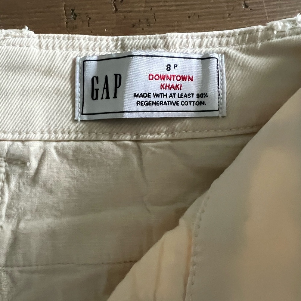 Gap downtown khakis